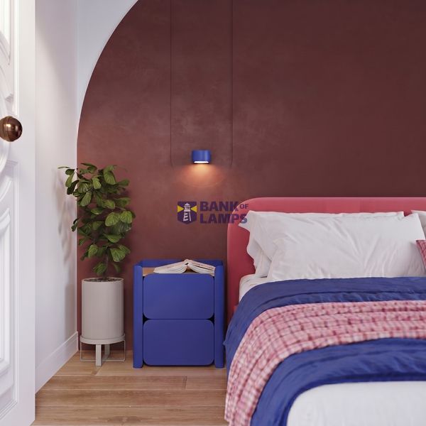 Wall lamp MODO 1 ultramarine Gx53 image 4