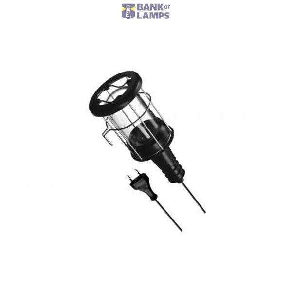 GUMMI 60W E27 230V IP44 RUBBER CABLE image 2