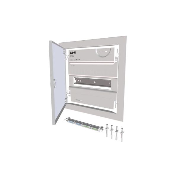 KLV-SF1HWP-4PR Hollow wall expansion kit with plug-in terminal 1 row, form of delivery for projects image 1