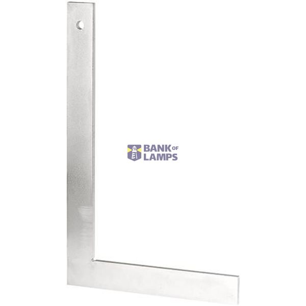 Angle 100x70mm, galvanized FORMAT image 1