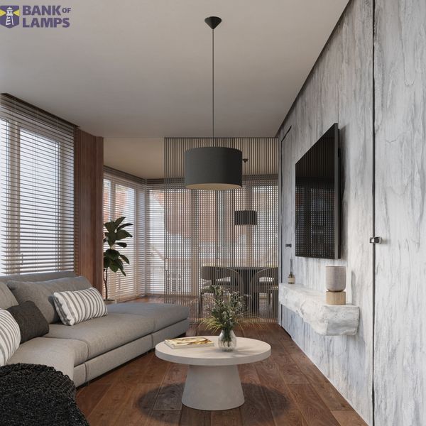 Pendant lamp NOVA  40 black image 6