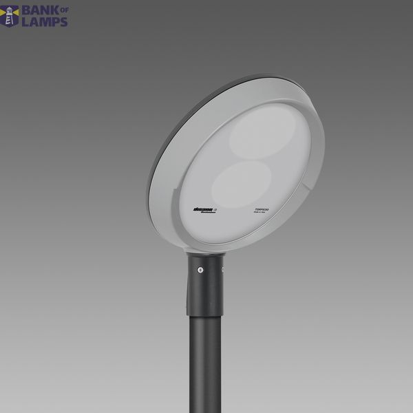 TORPEDO 1240 LED 25W CLD RAL7021/GREY image 1