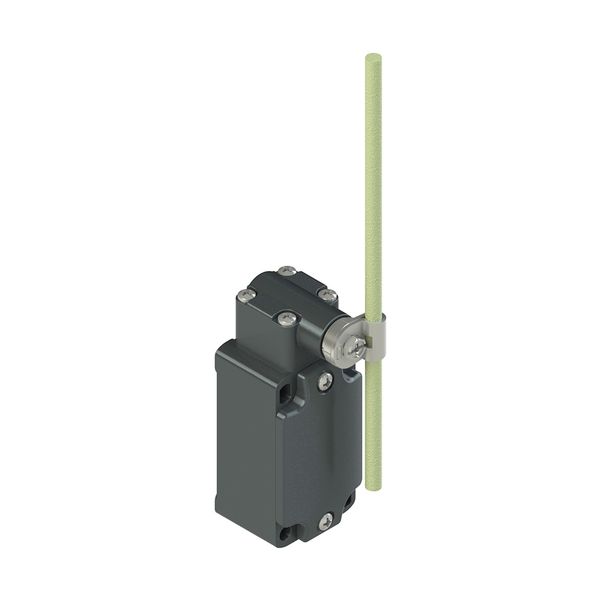 Position switch with adjustable glass-fibre rod lever image 1