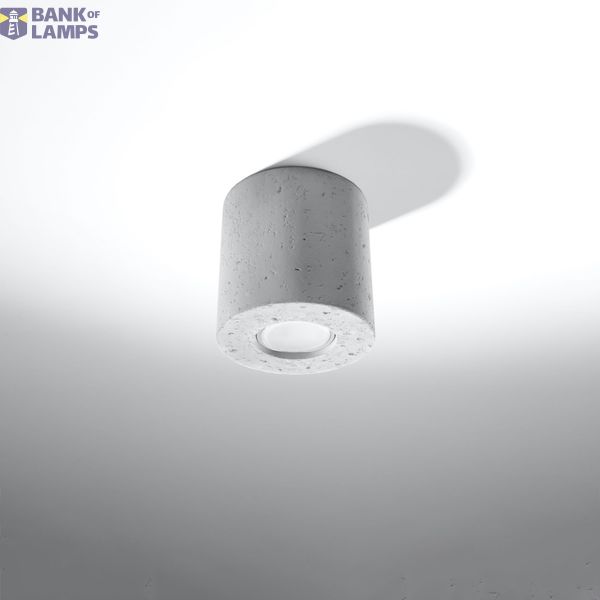 SPOT ORBIS BETON GU10 1X40W IP20 image 4