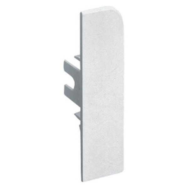 SLK END PIECE LEFT 20X70 RAL9001 image 1