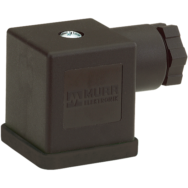 SVS ECO VALVE PLUG FORM A 18MM 230V 3+PE field-wireable M16x1.5 image 1