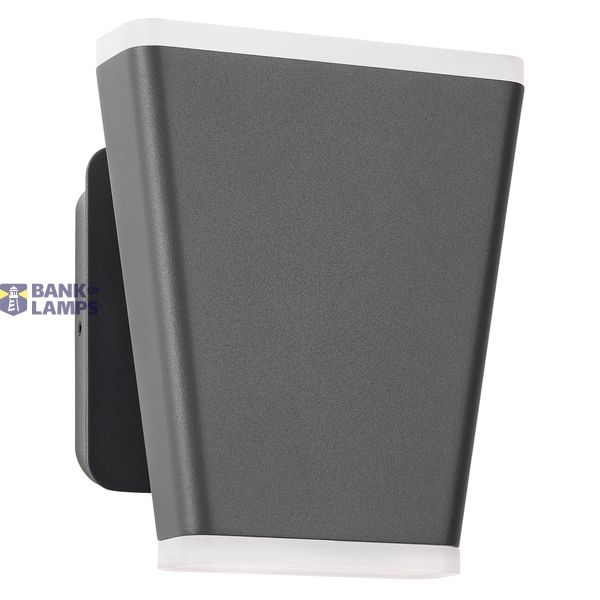 Mika LED Wall Up/Down 12,5W 800lm 3000K IP54 anthracite image 3
