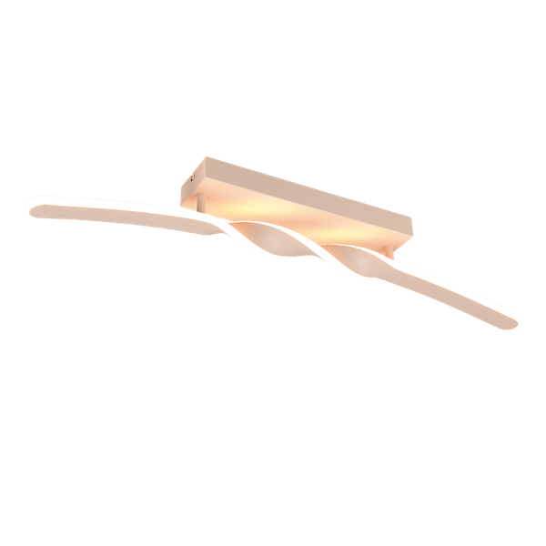 Ginko LED ceiling lamp sand image 1