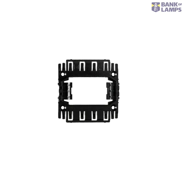 SWITCH FASTENING CLIPS BLACK 20-PACK image 1