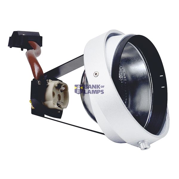 G12 MODUL for AIXLIGHT PRO mounting frame, matt white/black image 1