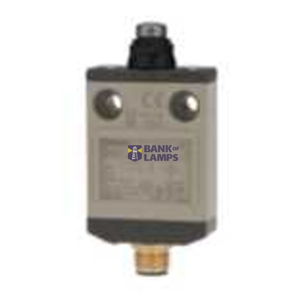 Compact limit switch, connector type, 1 A 125 VAC, sealed pin plunger D4CC1031B image 1