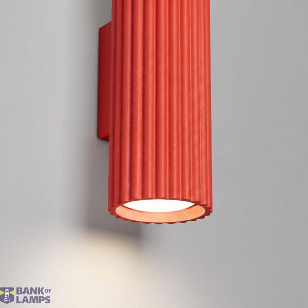 Wall lamp KARBON 20 red image 5