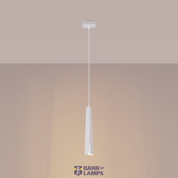Pendant lamp PRYSM 1 white image 10