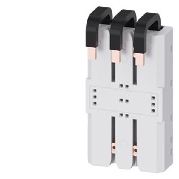 Adapter 3-pin, 160 A, 90 x 160 mm image 1