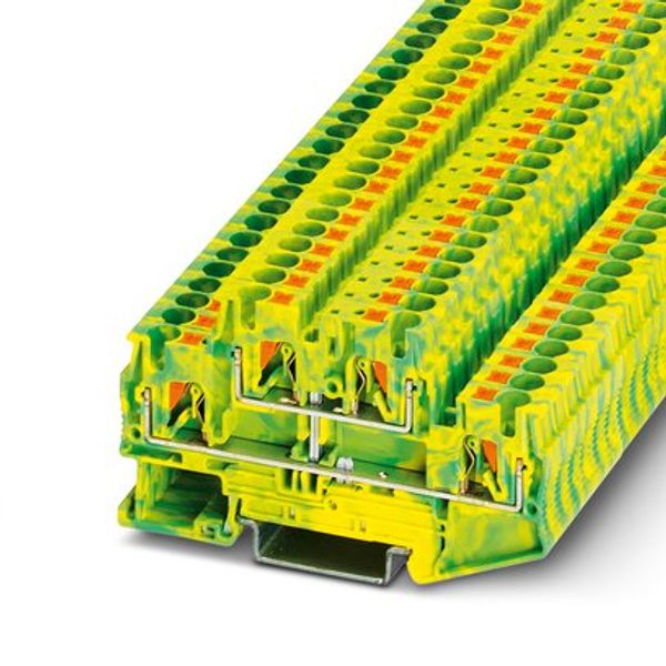 PTTB 4-PE - Protective conductor double-level terminal block image 3