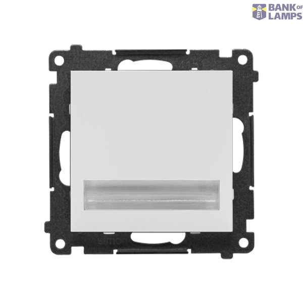 LED luminaire, 230V, light gray matt image 1