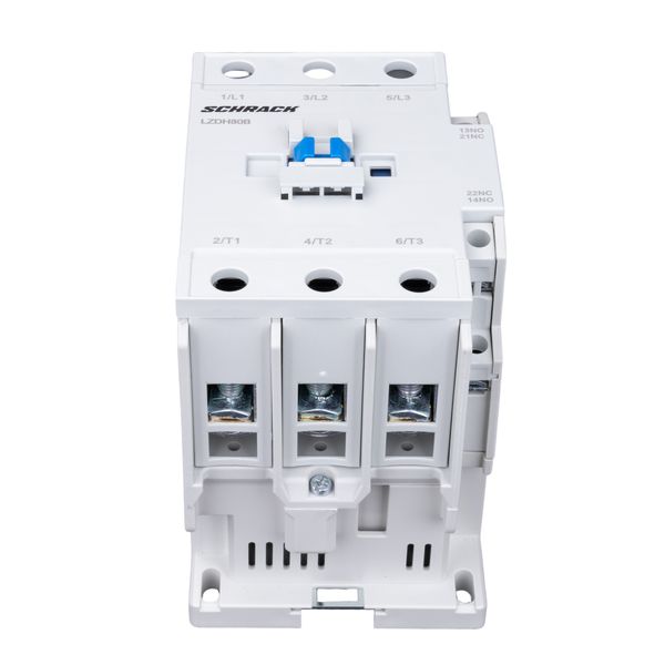 Contactor 3-pole, CUBICO High, 37kW, 80A, 1NO+1NC, 230VAC image 2