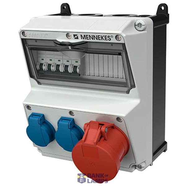 AMAXX contactdoos combinatie 2 modules image 1