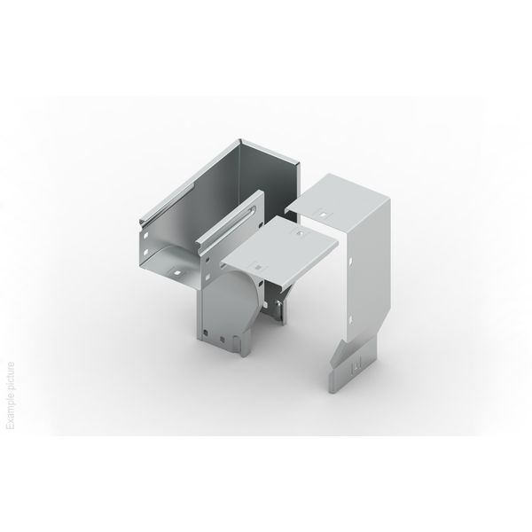 90° LEFT SKEWED CURVE DOWNWARDS A3S41F1B100D image 1