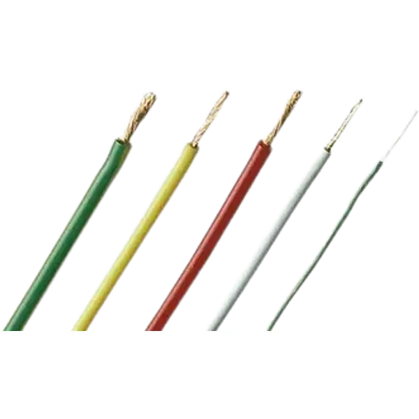 Silicone-switching strand, extremely flexible, halogen free, Cableline, 2.5 mm², 651 x 0.07 mm, gray, outer Ø 4.6 mm, 61.7610-10028 image 1