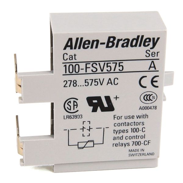 100C 48V AC RC Surge Suppressor image 1