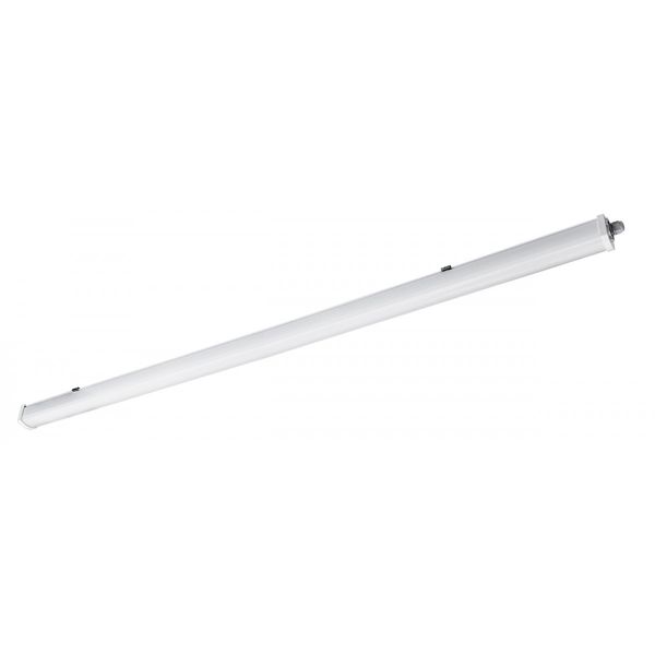 Hermetic LED luminaire LUMIA, 45 W, 4500 lm, 4000 K, AC220-240V, PF>0.9, Ra≥80, IP66, 180°, PC, 150 cm image 1