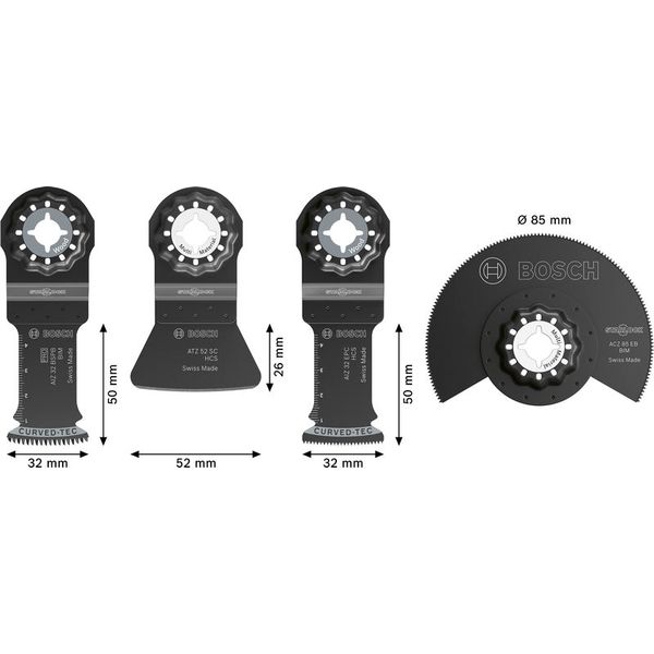 4-piece floor/installation set image 1