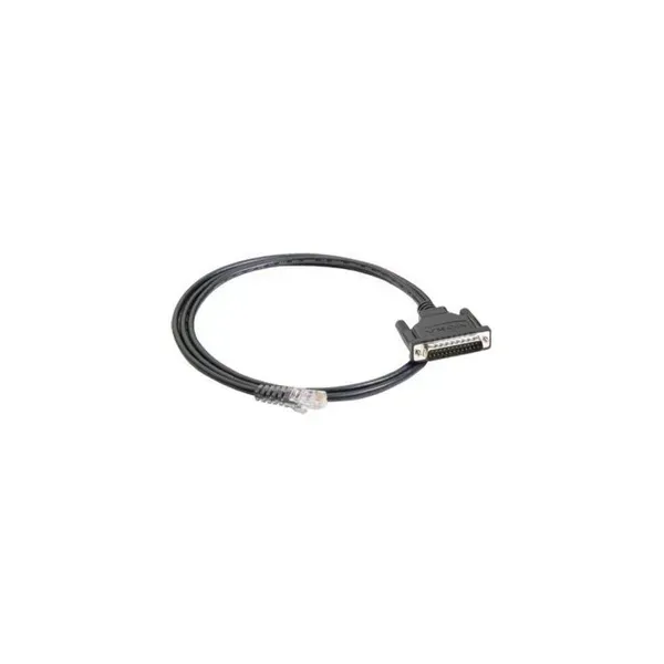 MOXA – CBL-RJ45M25-150 – 8-pin RJ45 to DB25 male serial cable, 1.5m image 1