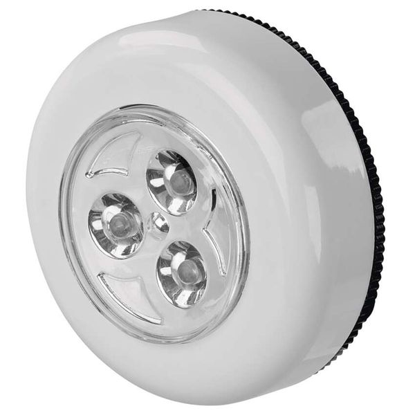 Plastic LED Flashlight, 10 lm, 3× AAA image 1