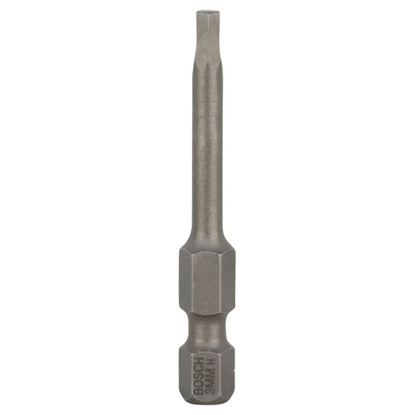 Screwdriver bit Extra Hard HEX 3, 49 mm 3 pcs. image 1