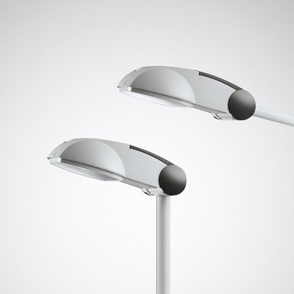 Post-top luminaires Lumega 700 CLO (switchable) Lens Multi colour ET 62W 7500lm 70 asymmetric wide (AB7L) IP66 IK09 5 SDCM image 1