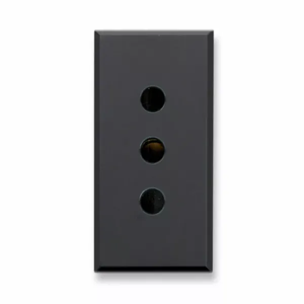 2P+E 10A IT.ST.SHUT.SOCKET TEKLA 1M image 1