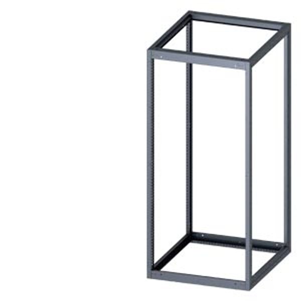SIVACON, frame, for standard empty enclosure, H: 2000 mm, W: 900 mm, D: 1000 mm image 2