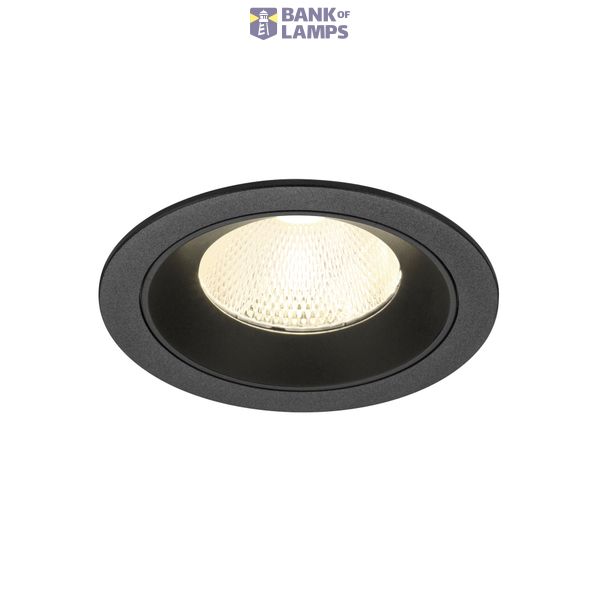 NUMINOS© L, recessed ceiling light, 4000K, 20ø IP20 round bl image 1