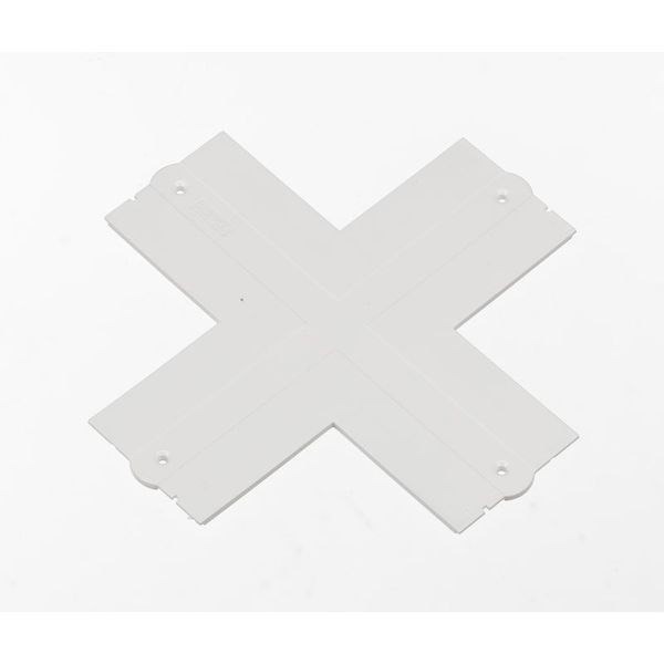 3-phase cover GLOBALtrac® PULSE - XTSNC 630 built-in version, with feed-in option, white image 1