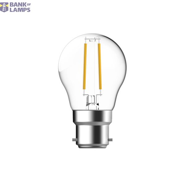 Light Bulb Clear B22 | G45 | 2700 Kelvin | 250 Lumen image 1