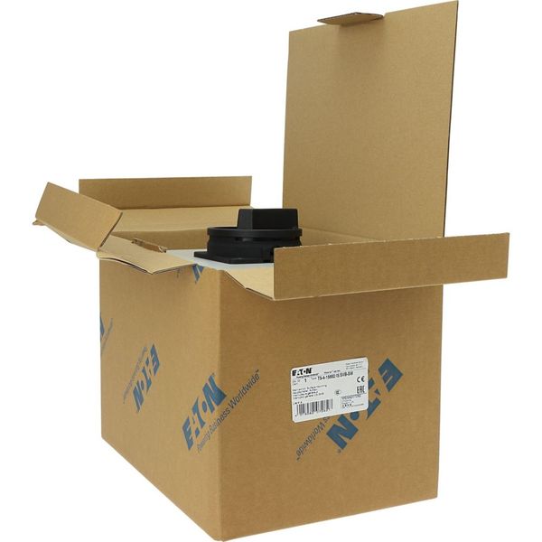 T5-4-15682/I5/SVB-SW Main switch, T5, 100 A, surface mounting, 4 contact unit(s), 6 pole, 1 N/O, 1 N/C, STOP function, With black rotary handle and locking ring, Lockable image 40