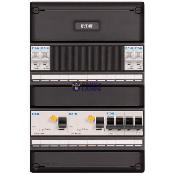 Systeem 55 consumer unit, 3-phase, Flex image 1