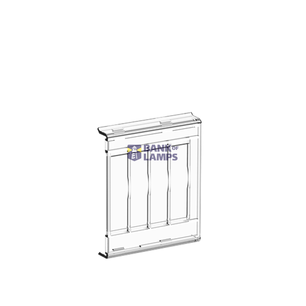 TA523, label strip holder for I/O modules image 1