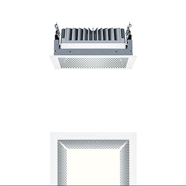 PANOS EVO Q190L 15W 830 LDO FAL WH - LED ceiling-recessed luminaire image 1