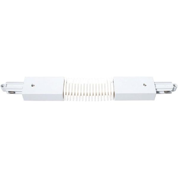 Link Connector flex | Track light accessory | White image 1