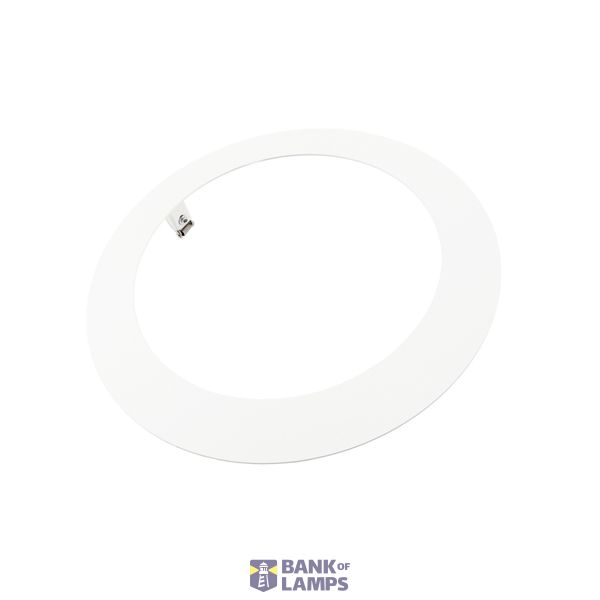 Reducer ring round 280/210 mm white image 1