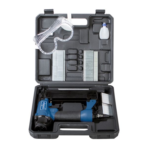 Scheppach 2-in-1 compressed air tacker (nails/staples) image 1