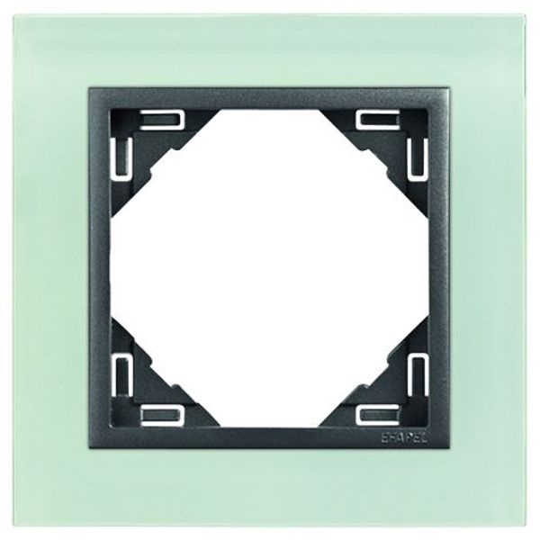 SINGLE FRAME CRISTAL/GRAY image 2