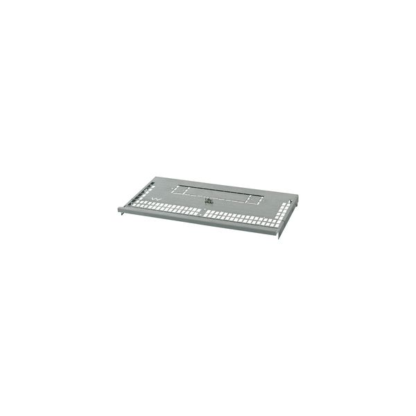 XPN4W-MCB06 Partition, NZM4 component mounting area/cable connection area, withdrawable unit, main busbar back, W=600mm image 5