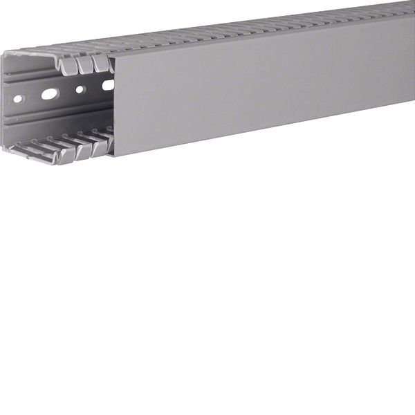 slottet panel trunking BA7 60x60, grey image 1