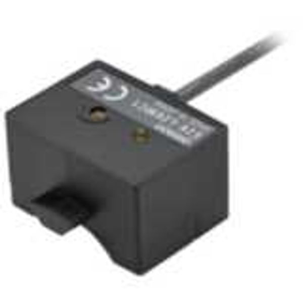 Capacitive, Liquid level sensing, 12 to 26 mm tube, NPN, 2 m cable E2KF1014C image 2