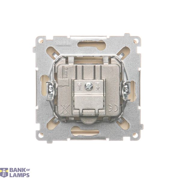 Two-way switch, (Mechanism), 16AX, quick connection image 1