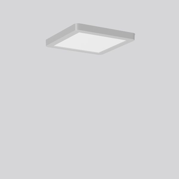 TRIXY square, 9...15 W, 990...1700 lm, 830, 840, silver, on/off Surfac image 2