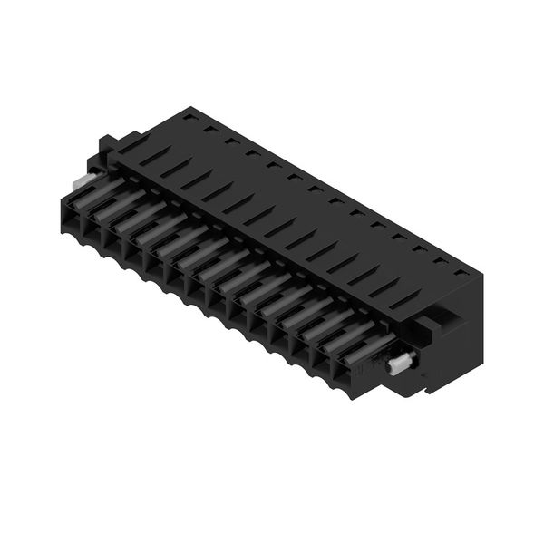 PCB plug-in connector, female plug, 3.50 mm, Number of poles: 14, 180°, Tension-clamp connection, Clamping range, max. : 1.5 mm², Box image 4